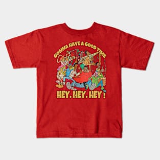 Fat Albert 70s || Gonna Have a Good Time Kids T-Shirt